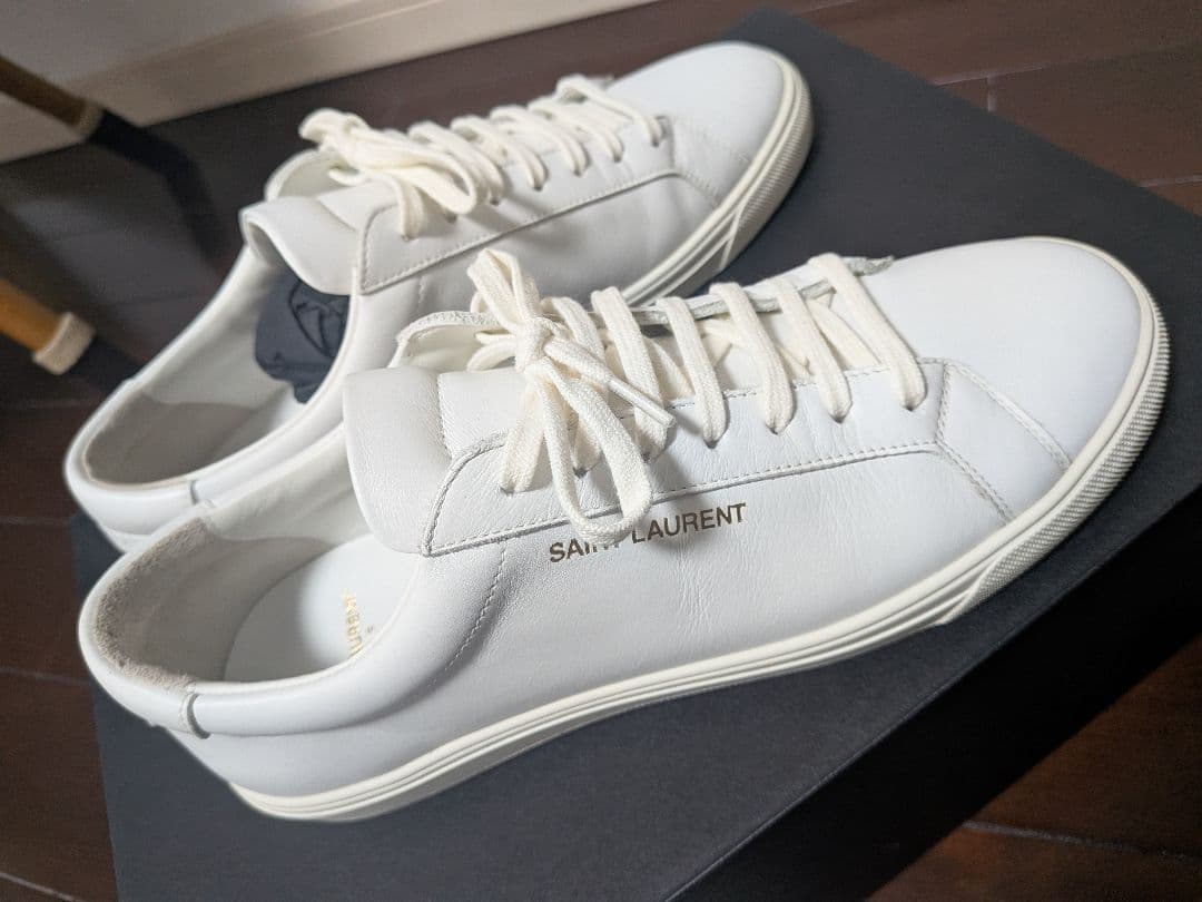 【美品】SAINT LAURENT PARIS スニーカー ANDY アンディ