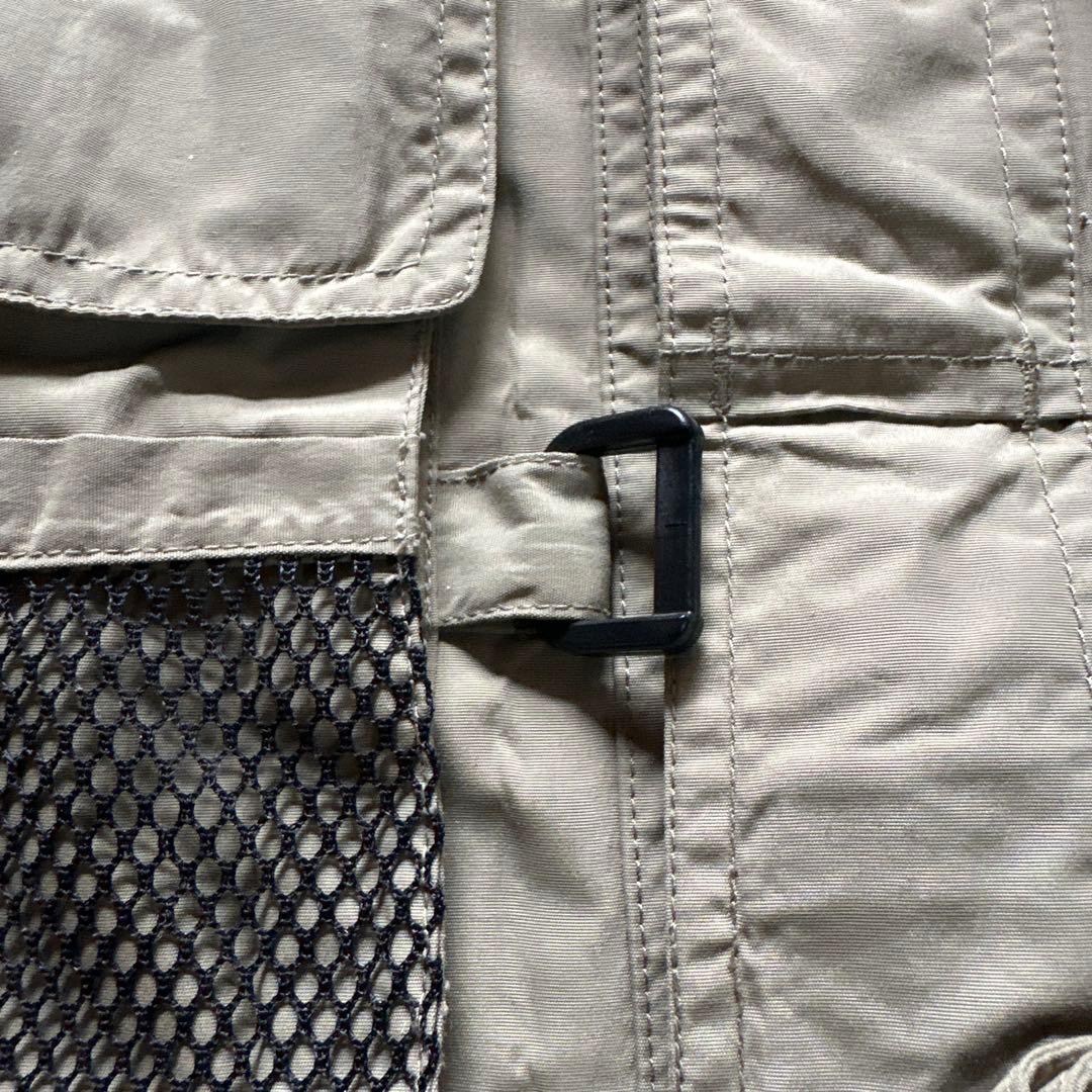 モンベル　ルアーフライ　フィッシングジャケット