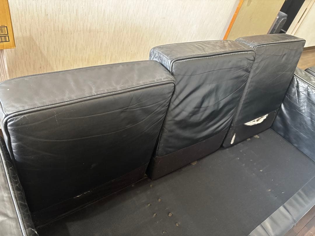 LC2 ソファ ル・コルビジェ リプロダクト 1人掛け2脚 3人掛けセット