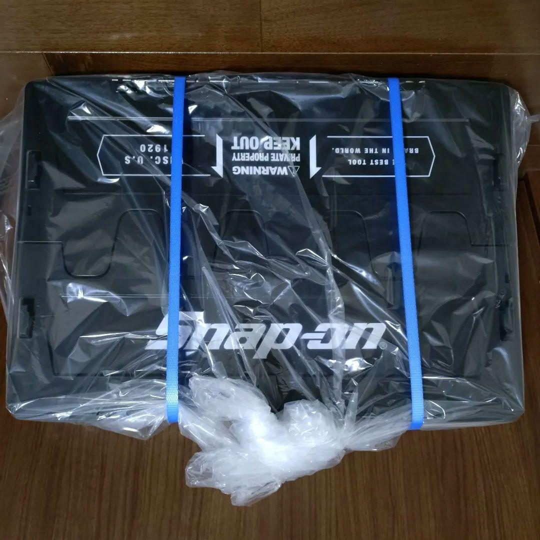 新品未使用　希少　スナップオン　snap-on 折り畳みコンテナ