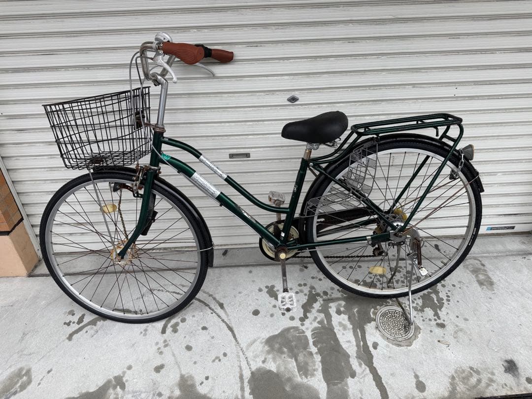 20 自転車 大阪市 【取りに来て頂ける人】 限定 27インチ 変速付き