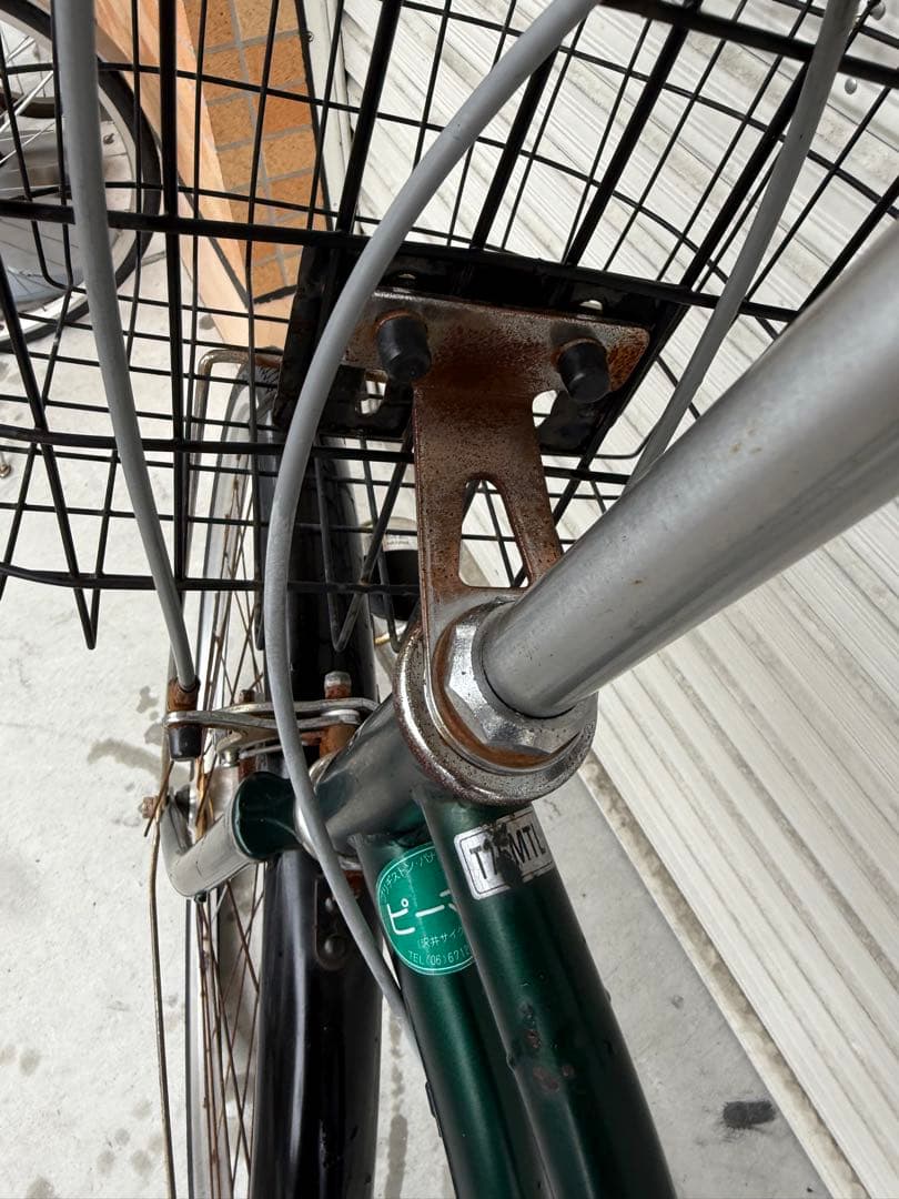 20 自転車 大阪市 【取りに来て頂ける人】 限定 27インチ 変速付き