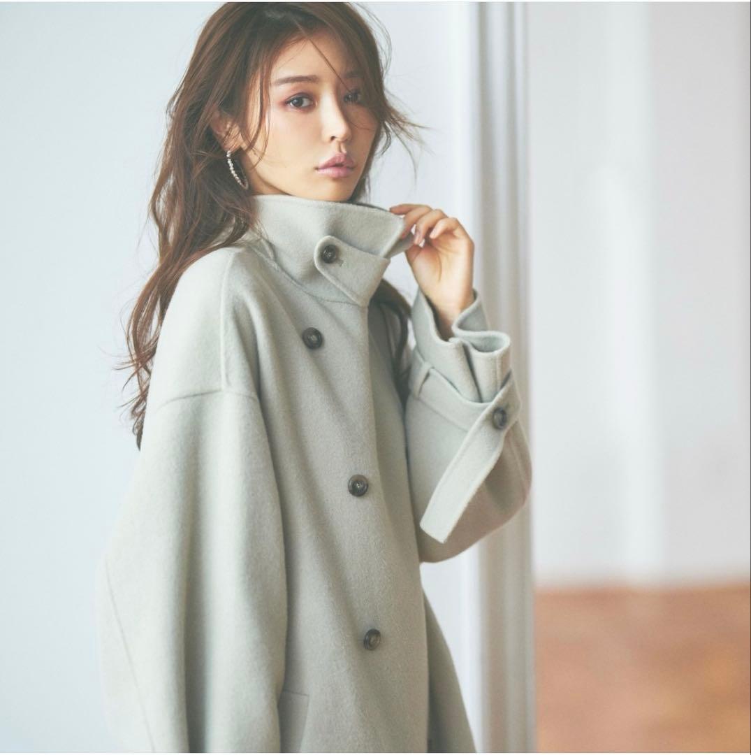 mystrada(マイストラーダ) スタンドカラーコート