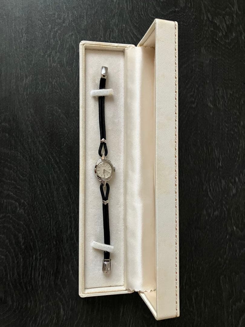 ROLEX PRECISION手巻き時計