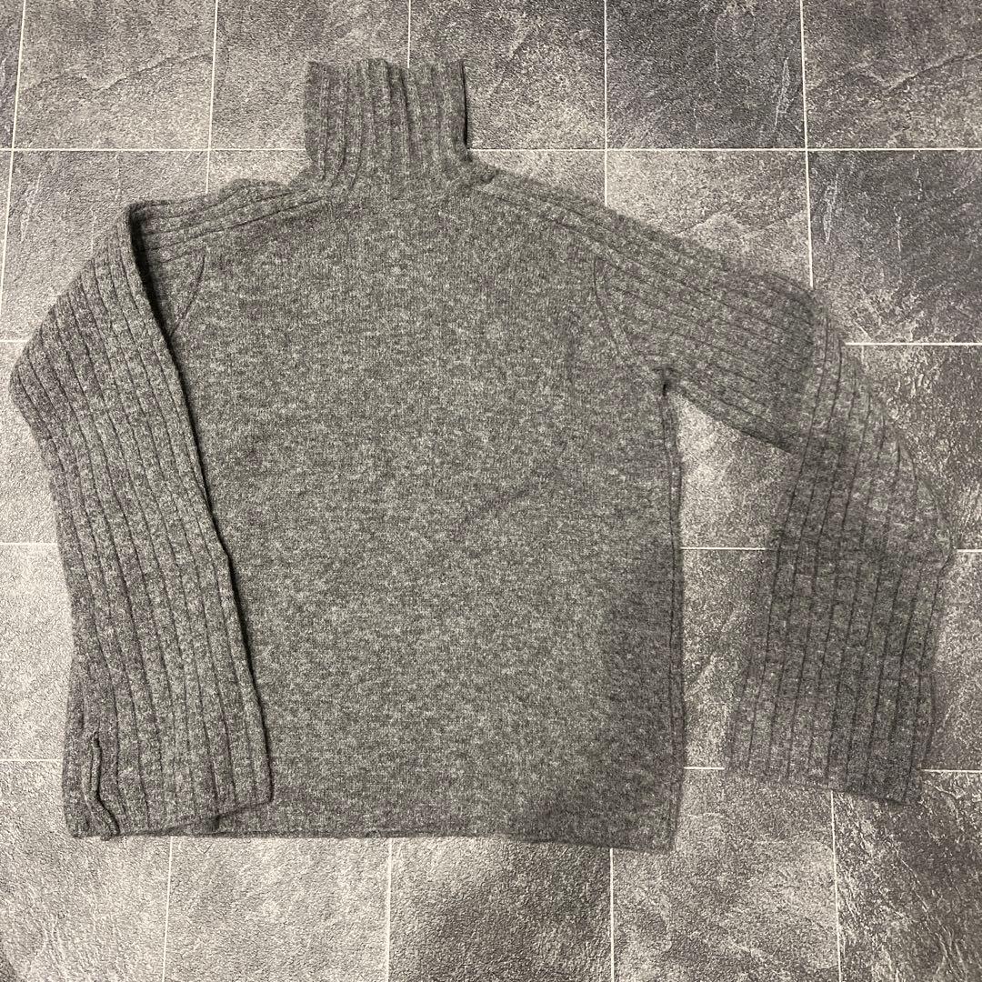 yuj　DRIES VAN NOTEN グレー セーター S