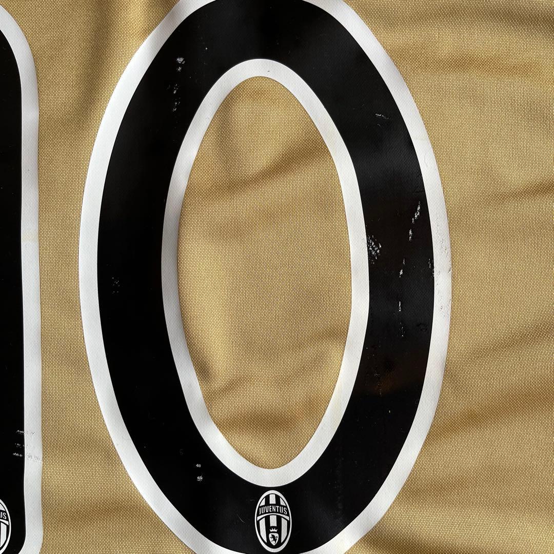 ユベントス　デルピエロ　08 アウェイ　ユニフォーム