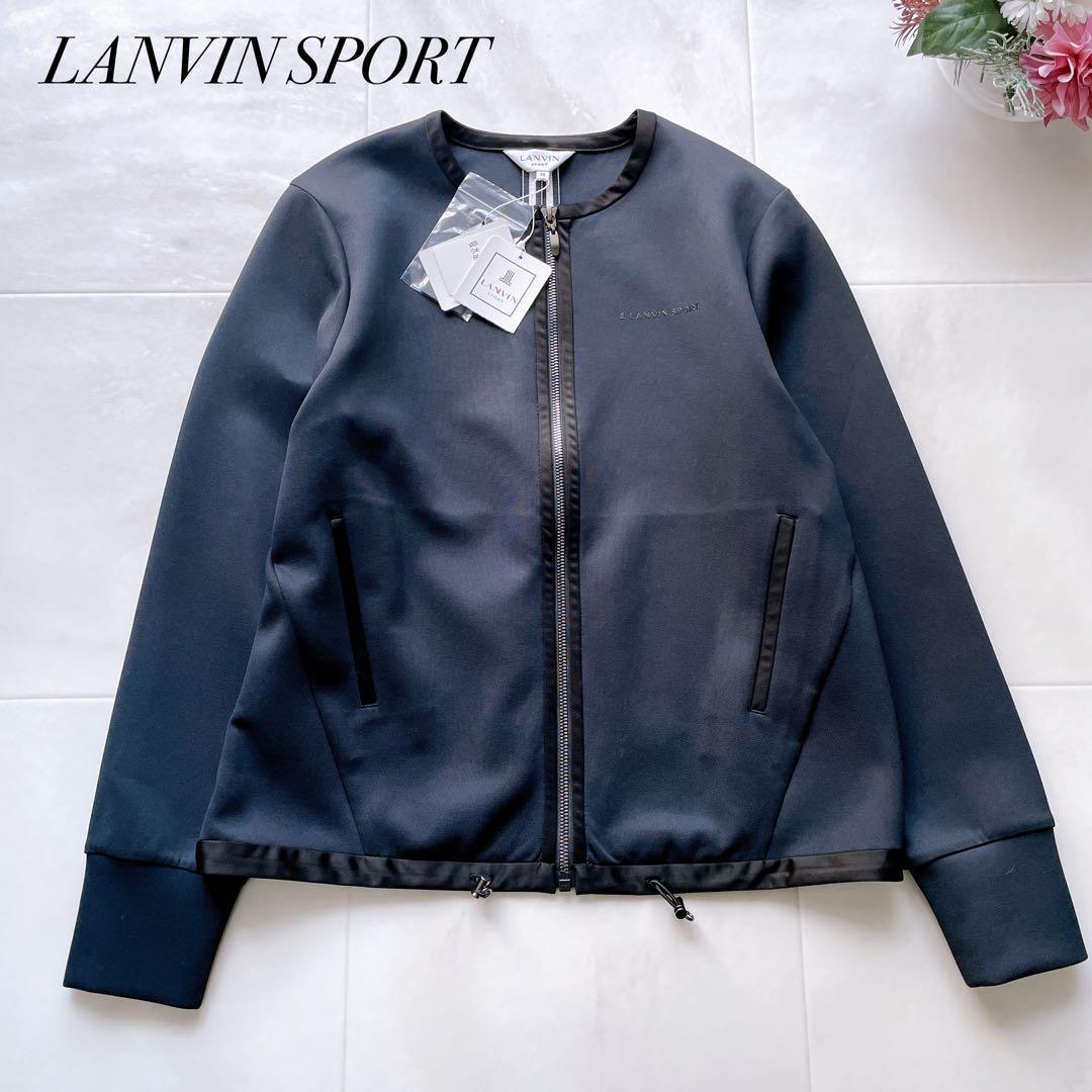 新品タグ付き✨2025 ランバンスポール カットソーブルゾン ボンディング M