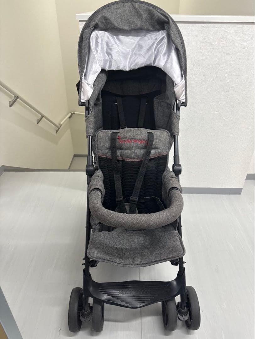 キンダーワゴン DUOシティHOPII 2人乗りベビーカー