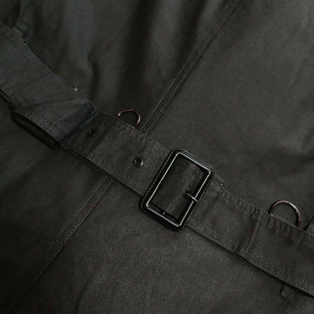 【BURBERRY BLACK LABEL】ライナー付き　トレンチコート　L