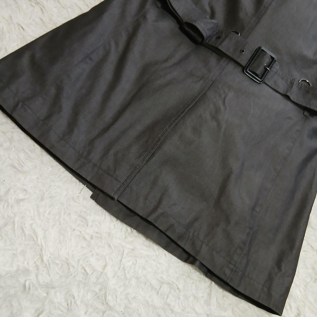 【BURBERRY BLACK LABEL】ライナー付き　トレンチコート　L