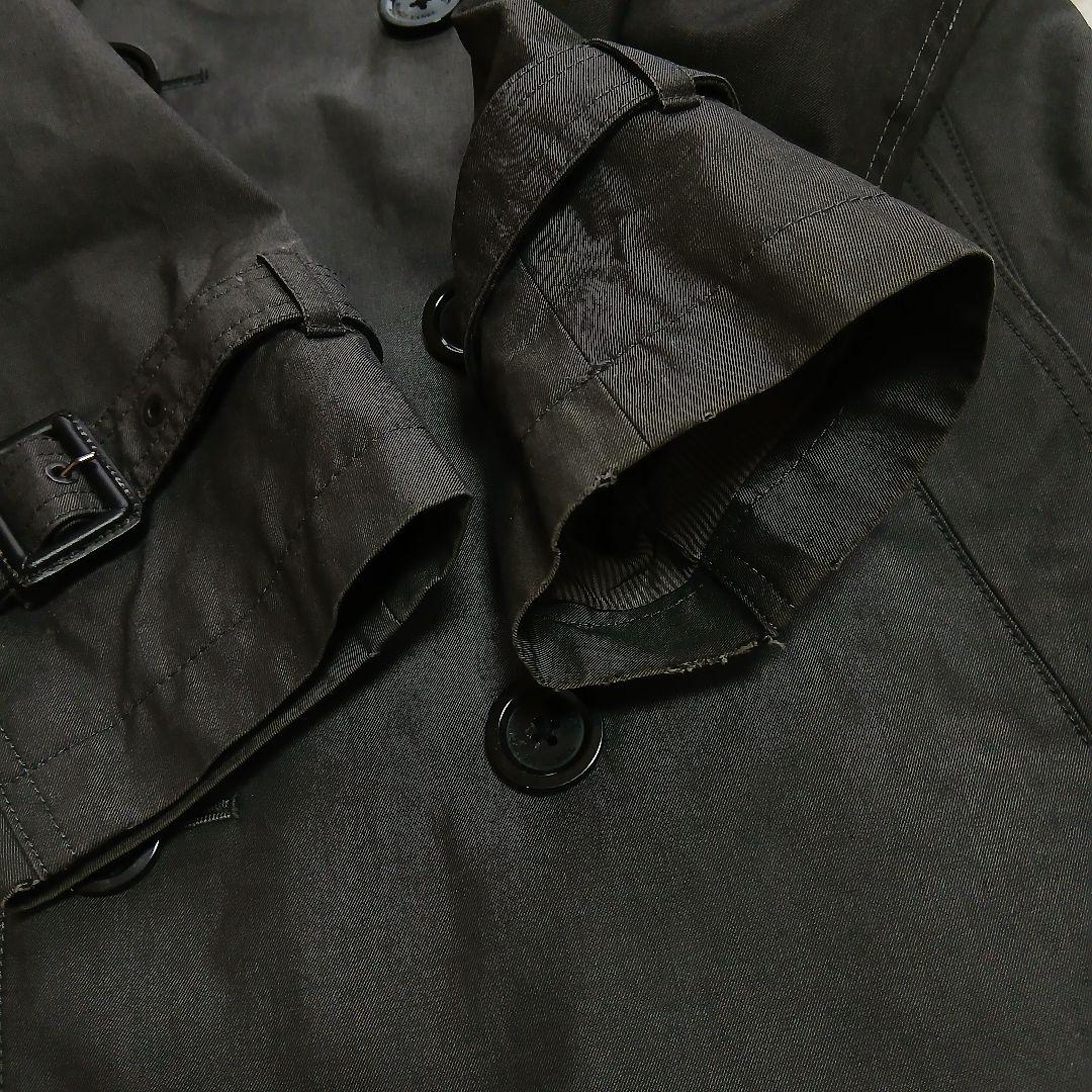 【BURBERRY BLACK LABEL】ライナー付き　トレンチコート　L