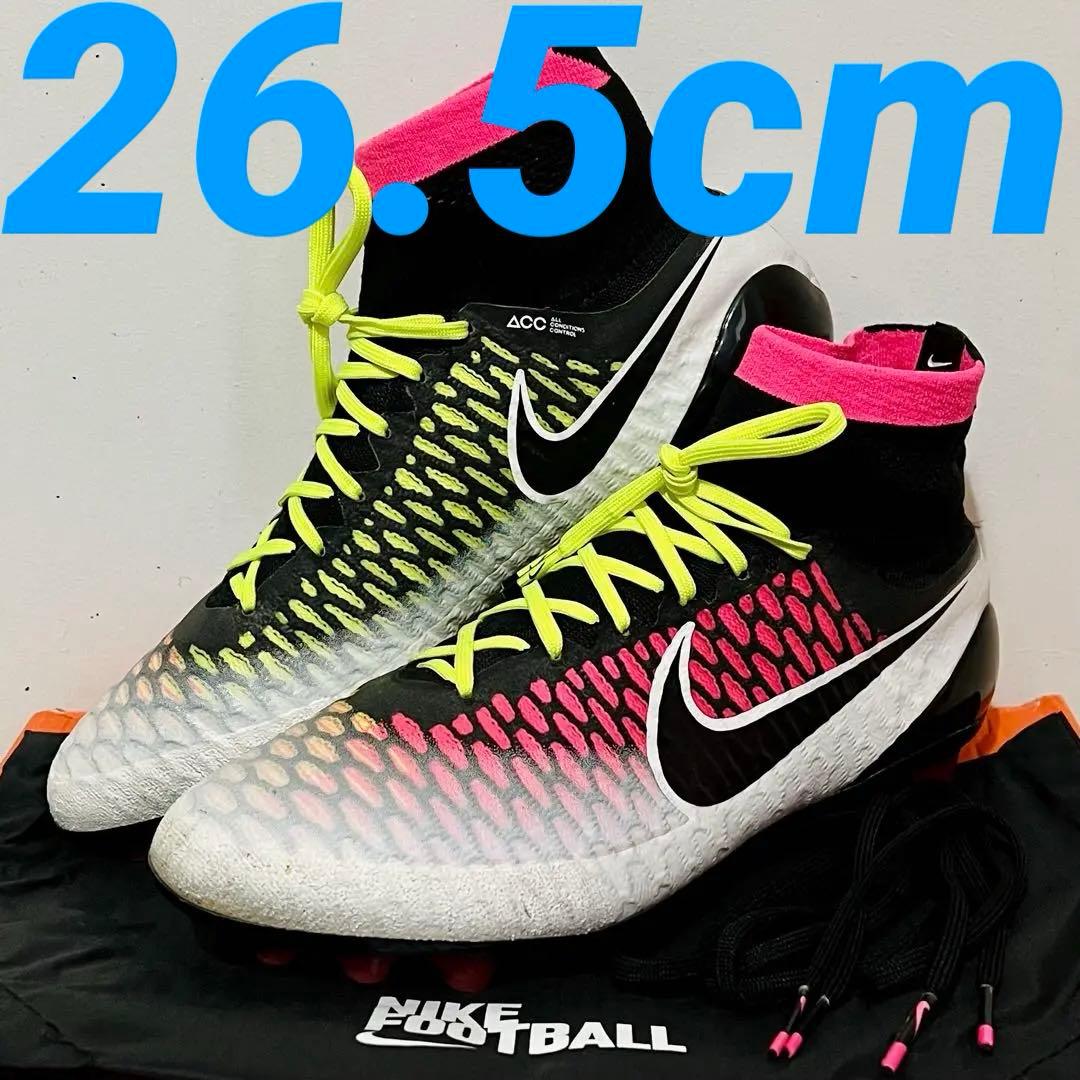 ア*ロ様 【海外限定】 NIKE ナイキ マジスタ オブラ AG 26.5cm