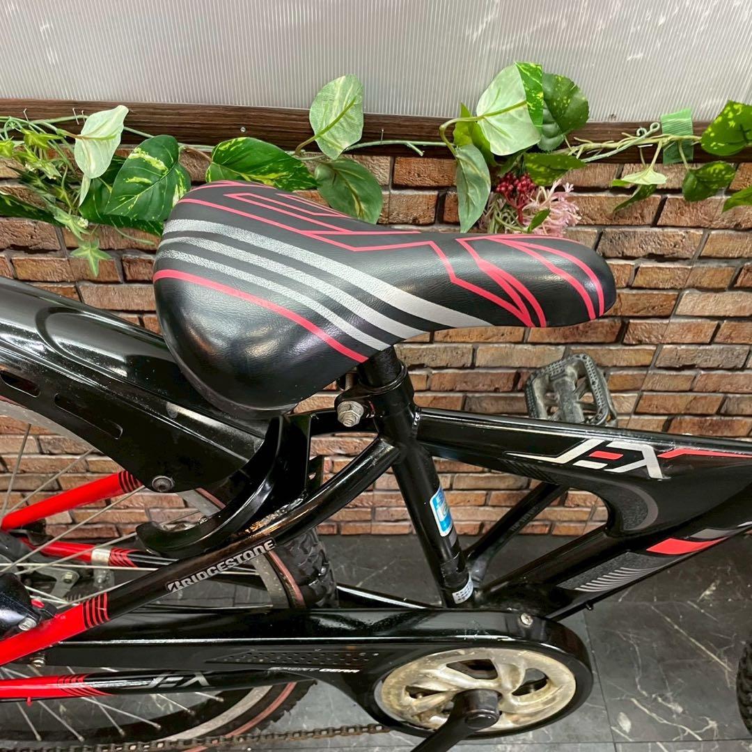 【90】子供用自転車 子供車ブリヂストン EX ブラック 26インチ 変速付き