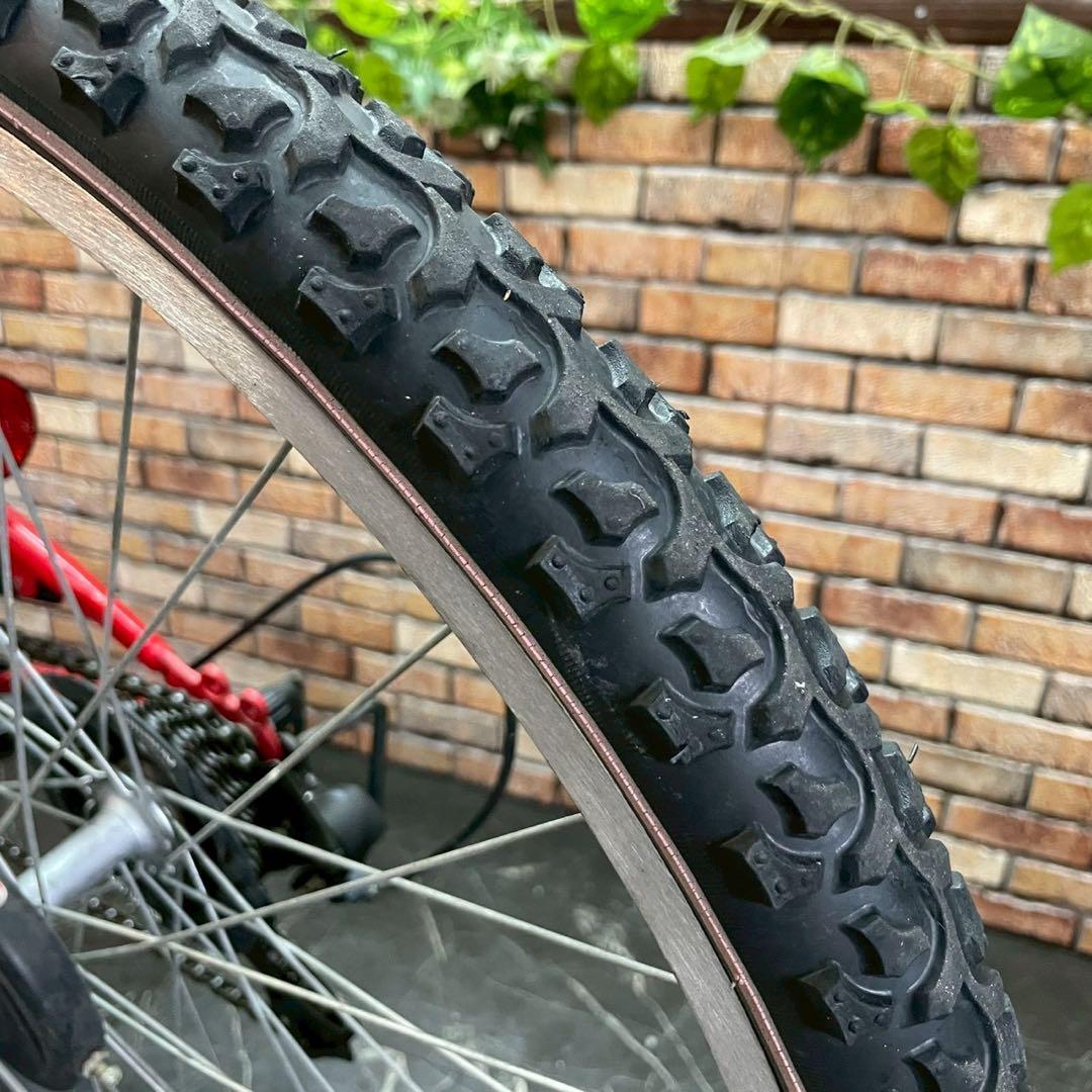 【90】子供用自転車 子供車ブリヂストン EX ブラック 26インチ 変速付き