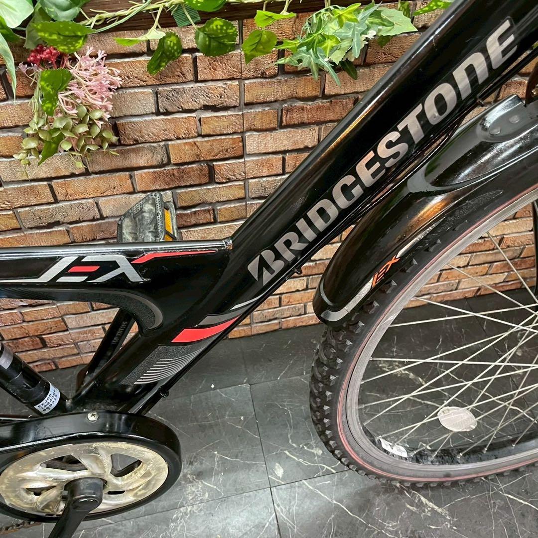 【90】子供用自転車 子供車ブリヂストン EX ブラック 26インチ 変速付き