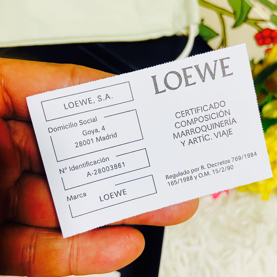 付属品完備✨LOEWE✨ロエベ ✨財布✨パズル✨カーフレザー✨ブラック✨箱付き✨