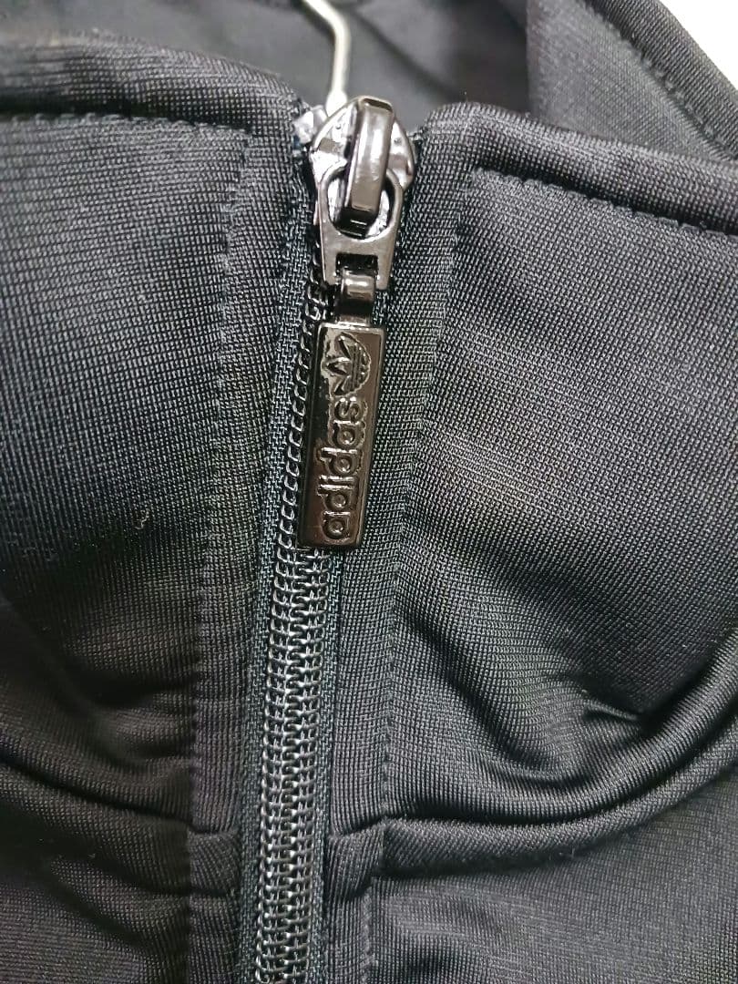 未使用 adidas ファイヤーバードトラックジャケット ブラック
