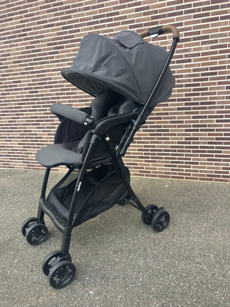 【ほぼ未使用品】　早い者勝ち!!アップリカベビーカー カルーンエアーメッシュAB