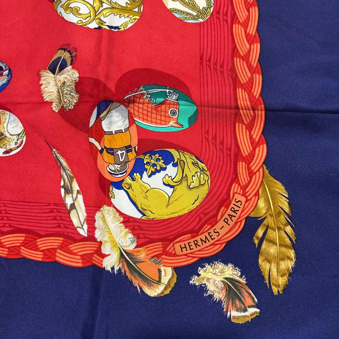 そ*ら様 エルメススカーフカレ　エルメスの卵