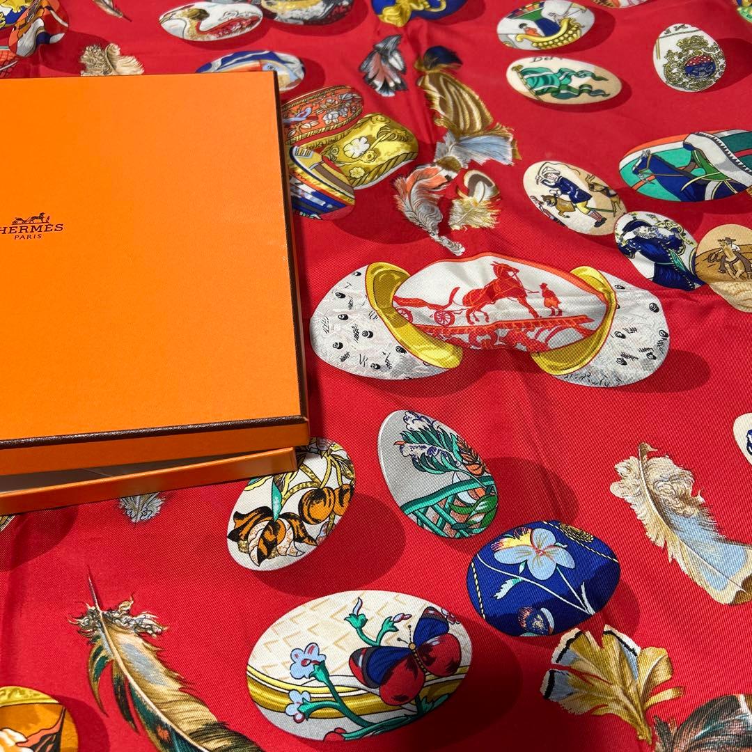 そ*ら様 エルメススカーフカレ　エルメスの卵