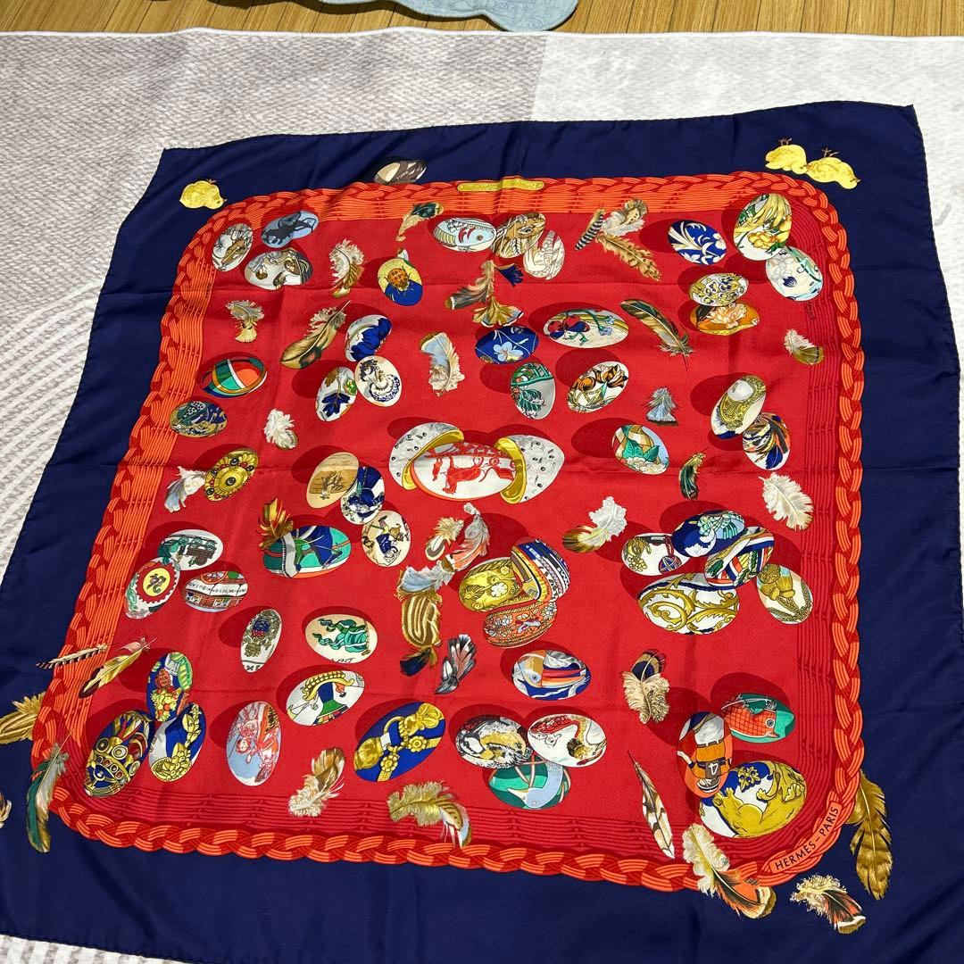 そ*ら様 エルメススカーフカレ　エルメスの卵