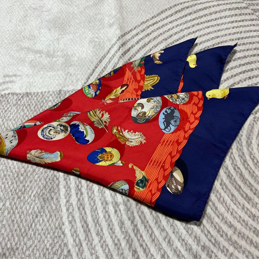 そ*ら様 エルメススカーフカレ　エルメスの卵