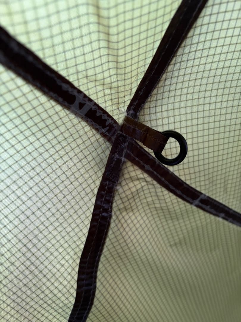 ミニマルワークス シェルターG／オリーブ／メッシュドア2枚 TPUドア1枚