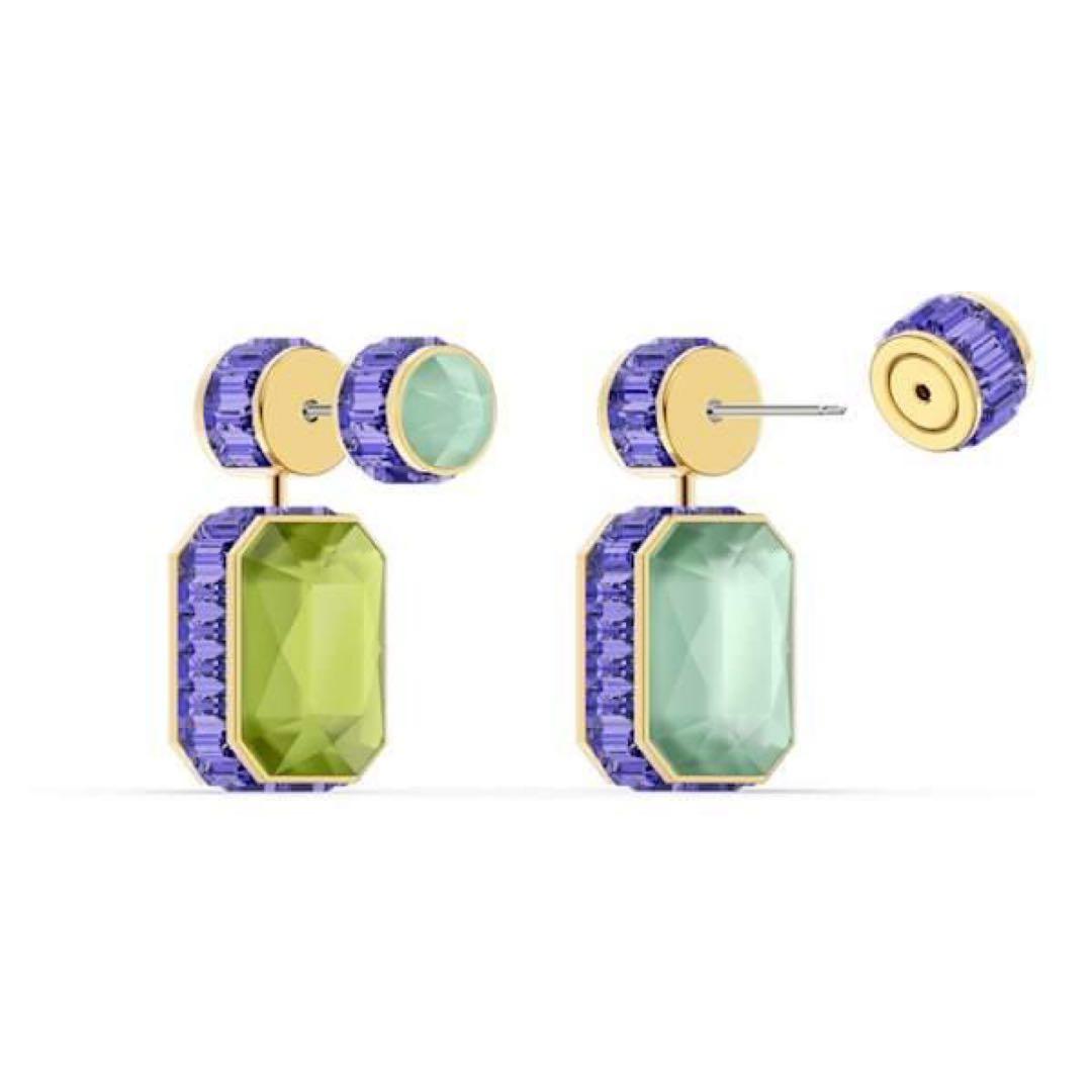 伊*読様 SWAROVSKI Orbita ドロップピアス