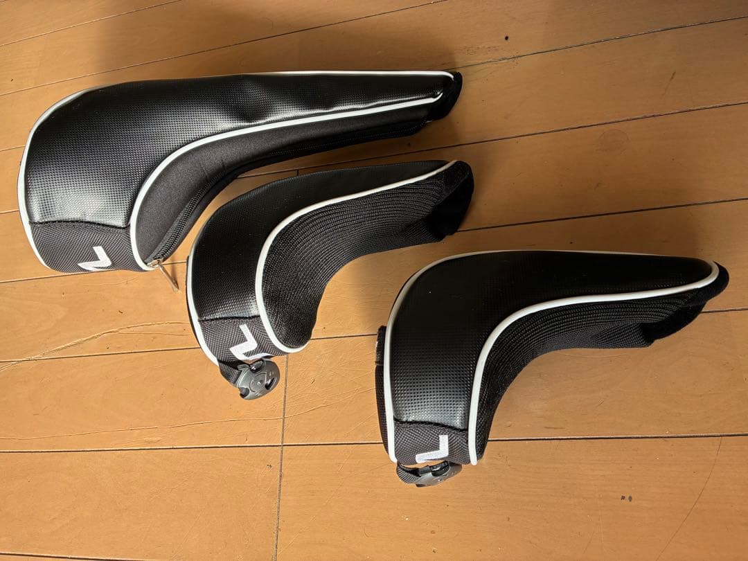 J.Lindeberg キャディバッグ ブラック