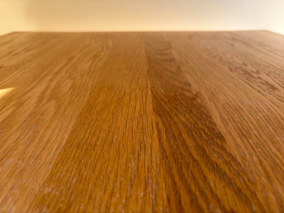 無印　正方形　ダイニングテーブル　オーク材