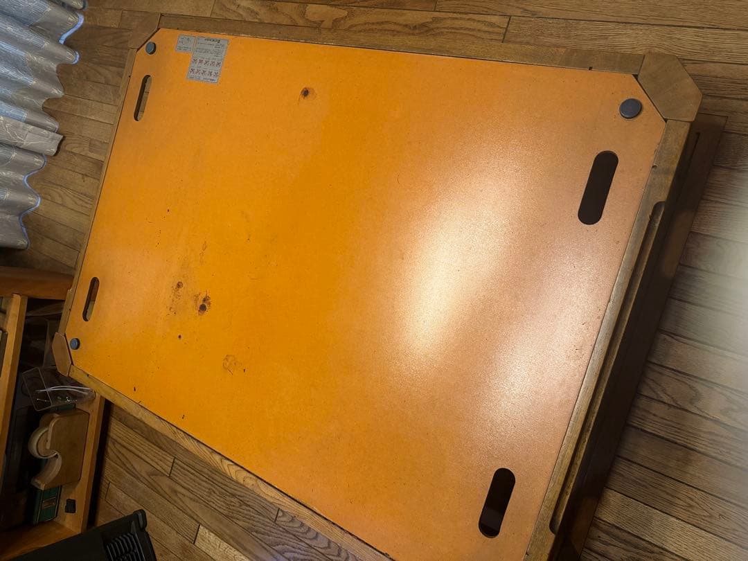 匠　木工職人技　けやき欅ケヤキ　天然無垢材 凄い杢　天板　テーブル　堀コタツ