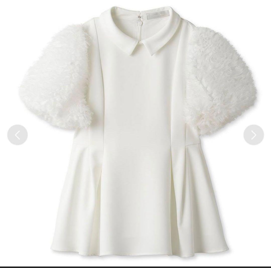 襟付きデザインブラウス CELFORD セルフォード