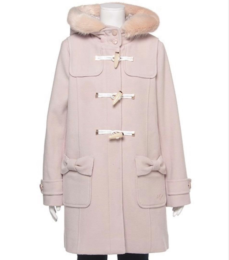 mezzo piano junior✧ダッフルコート✧ピンク✧150