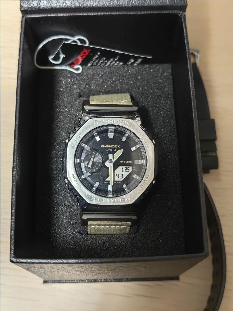 時計 G-SHOCK GM-2100C-5AJF