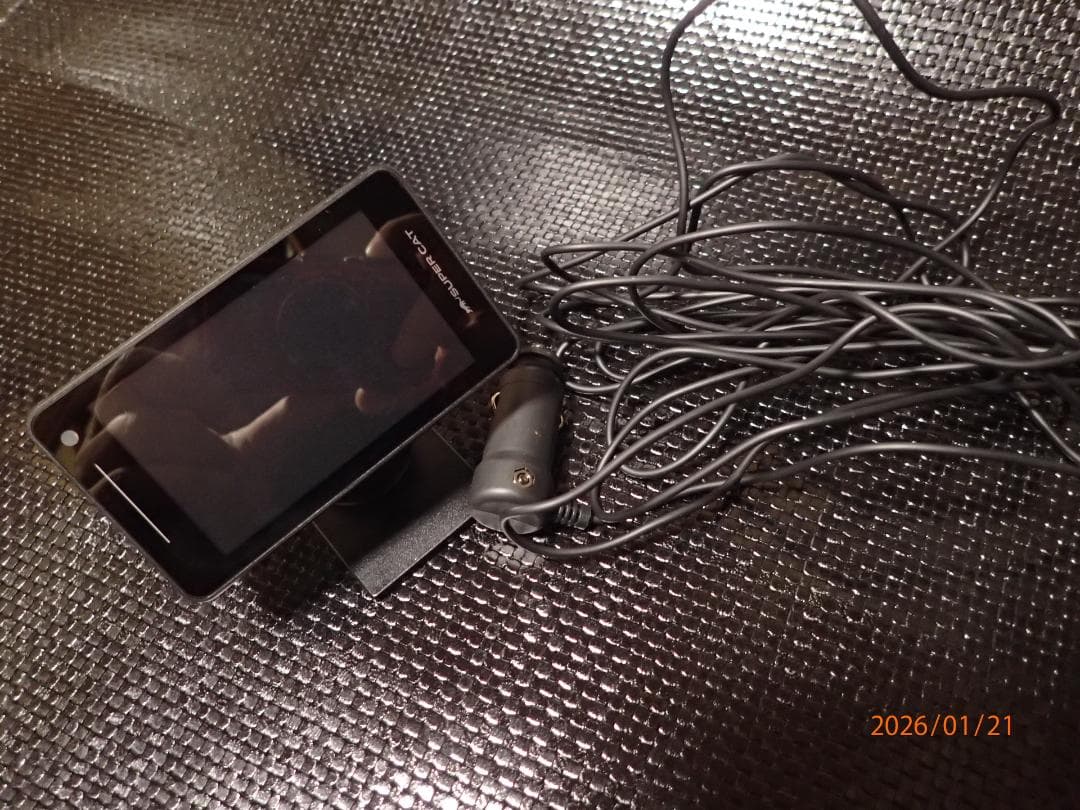 美品 ⑮　ユピテル レーダー探知機 LS1100L MSSS対応 無線LAN搭載