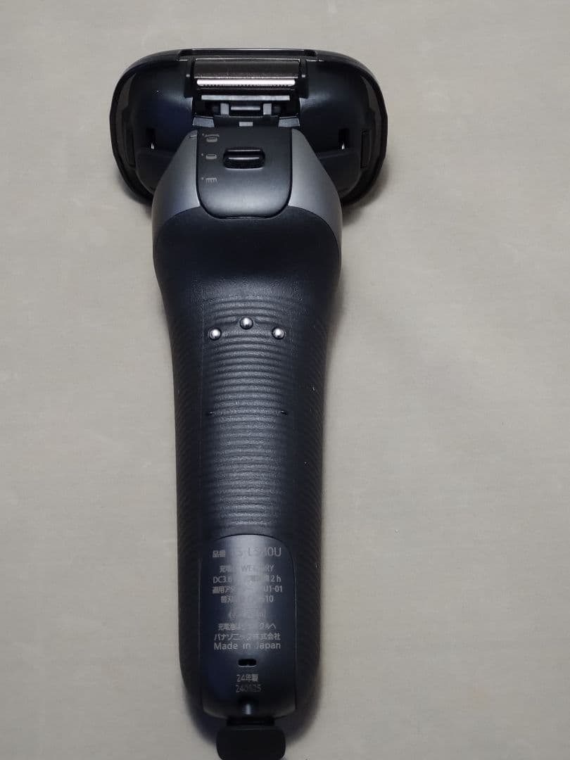 【未使用】パナソニック電気シェーバー　LAMDASH PRO5