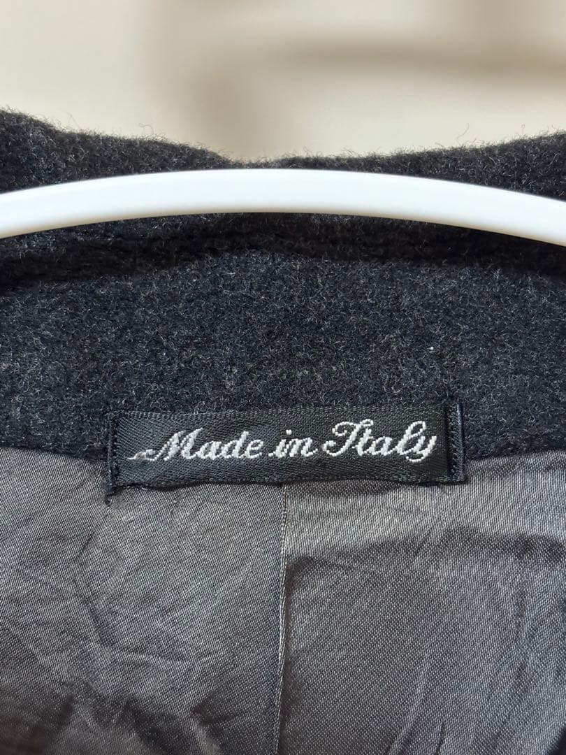 【専用】Loro Piana ロロピアーナ コート メンズ XL 黒 イタリア製