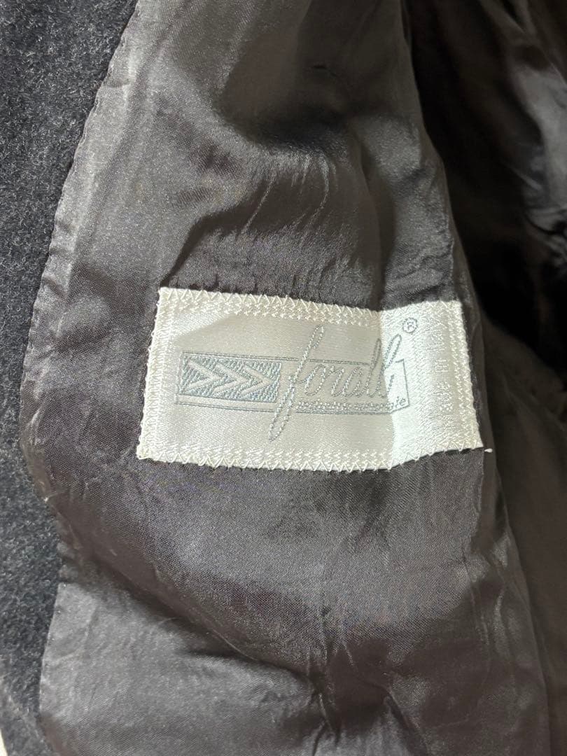 【専用】Loro Piana ロロピアーナ コート メンズ XL 黒 イタリア製