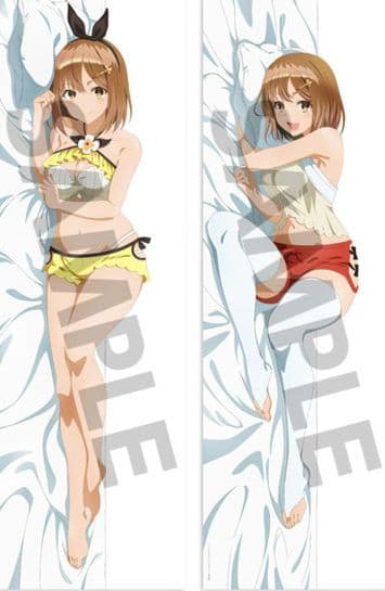 【ファスナーKK仕様】ライザリン・シュタウト 抱き枕カバー