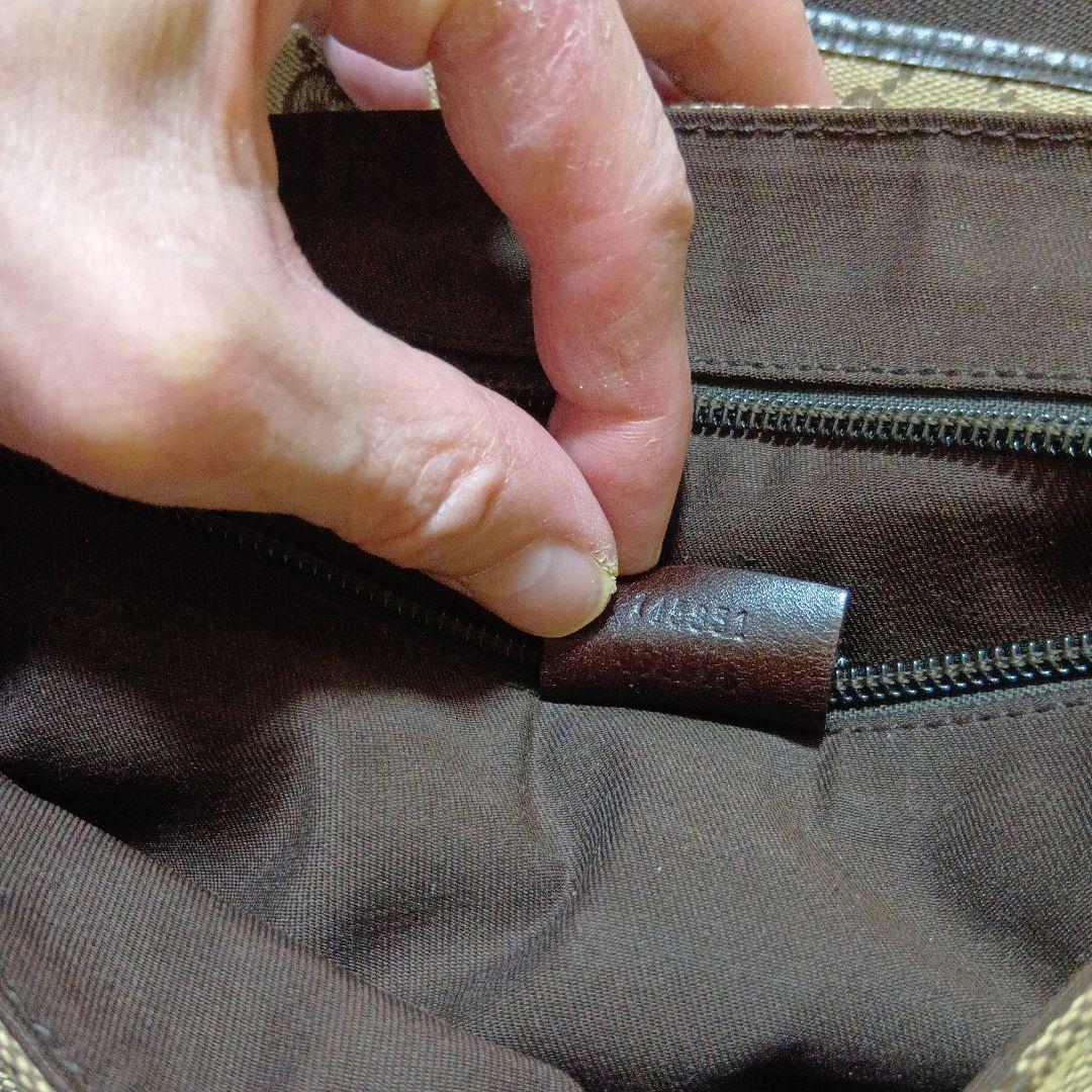 GUCCI グッチ GGキャンバス ウエストバッグ （ボディバッグ）