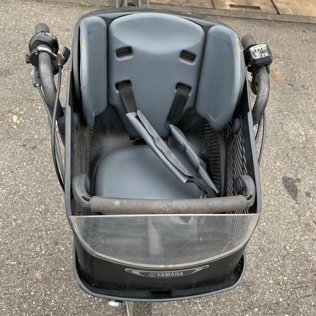 [581]送料無料 ヤマハPAS kiss 電動自転車