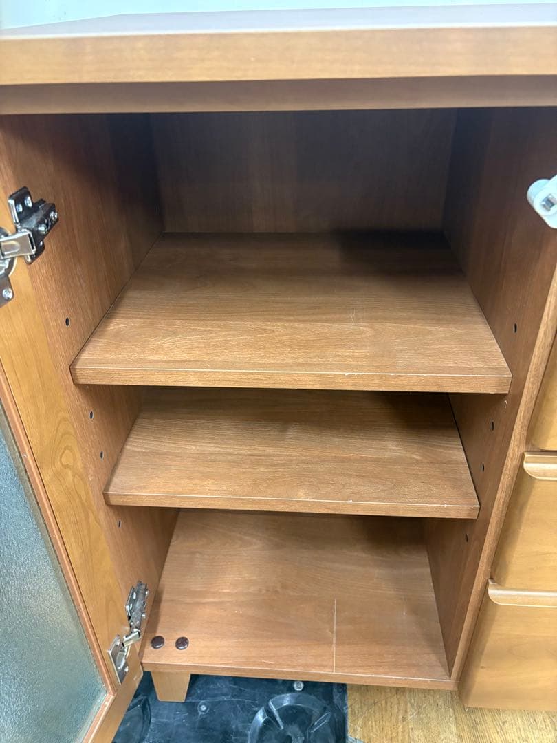 M031 キャビネット 幅1200mm 引き出し・扉付き