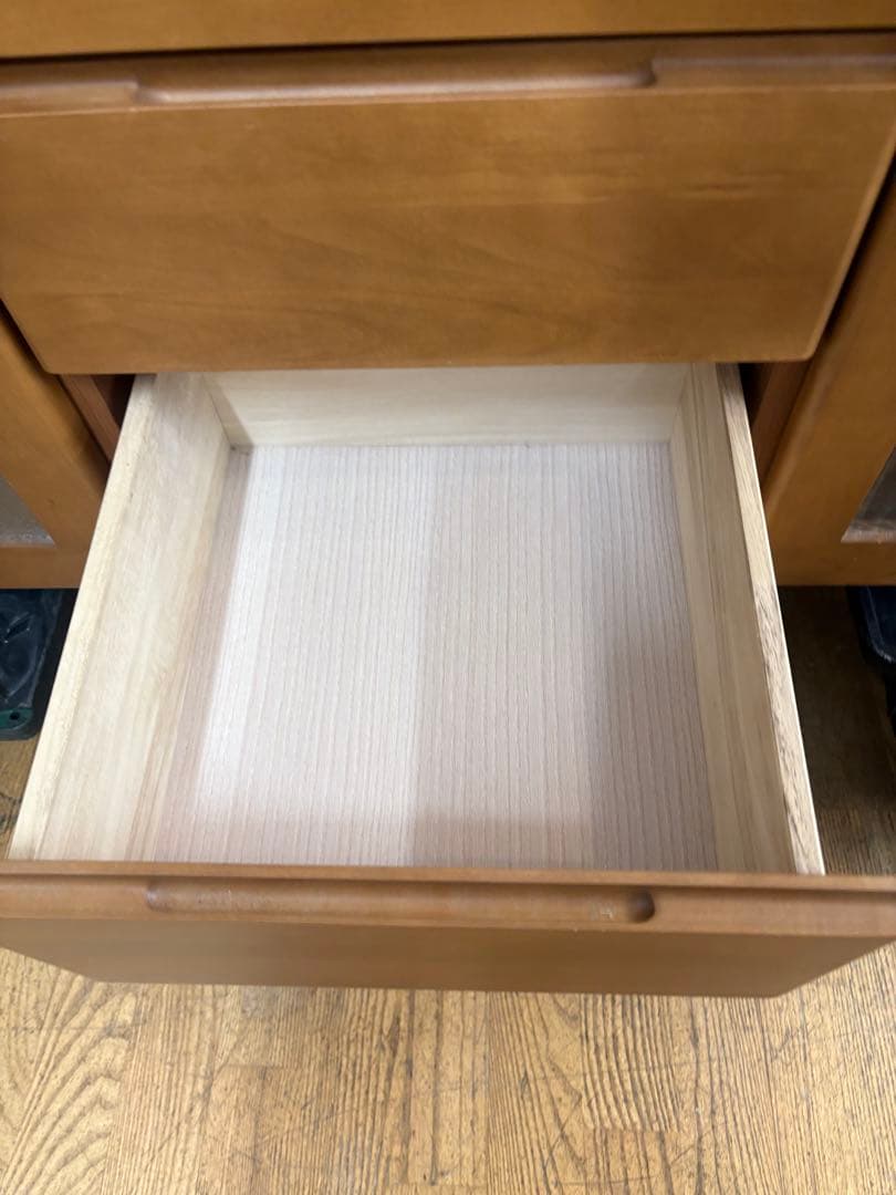 M031 キャビネット 幅1200mm 引き出し・扉付き