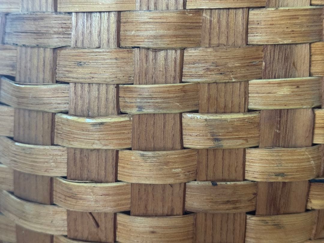 ヴィンテージ アンティーク アメリカ パックバスケット