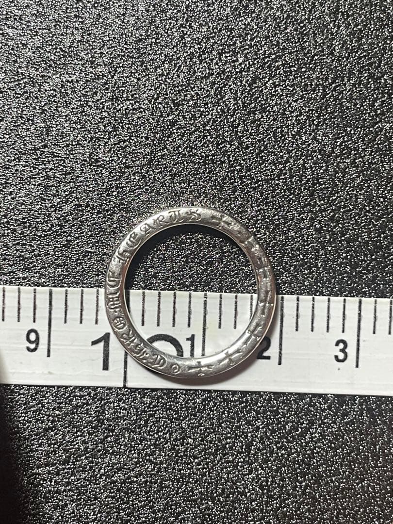 【正規品】Chrome Hearts（クロムハーツ） スペーサーリング シルバー