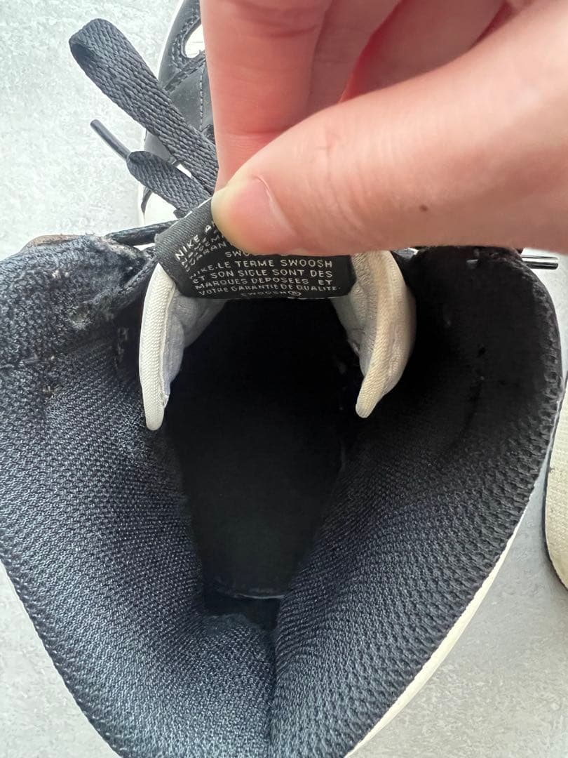 【箱無し】Nike Air Jordan 1 ダークモカ