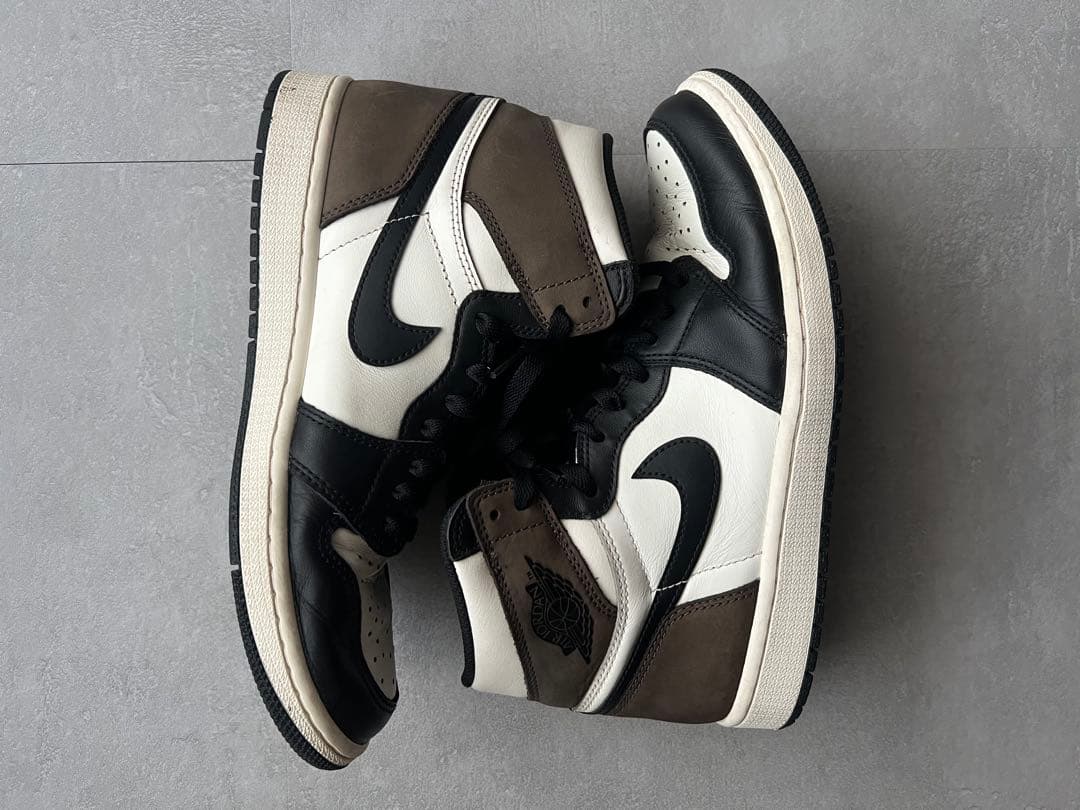 【箱無し】Nike Air Jordan 1 ダークモカ
