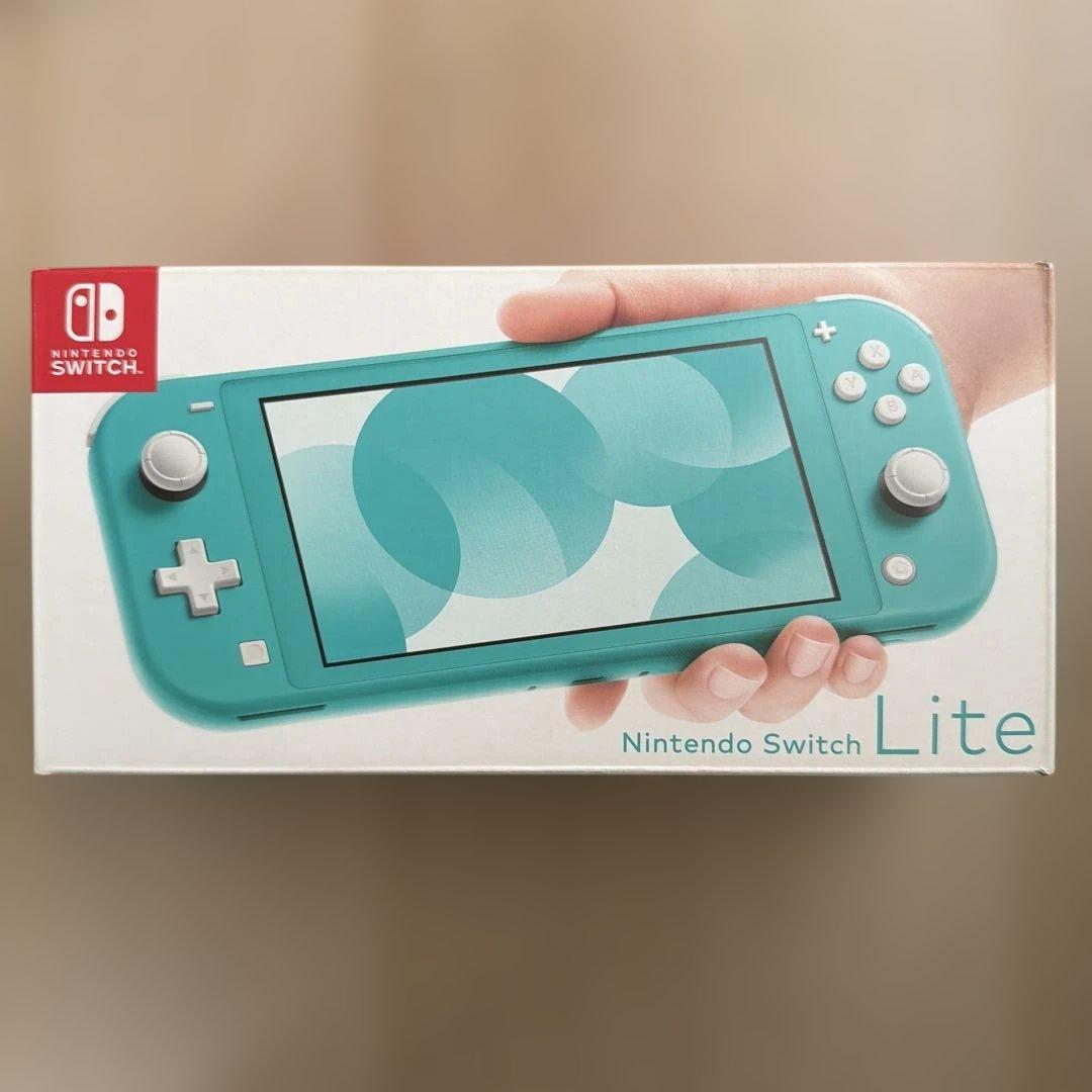 Nintendo Switch Lite ターコイズ 本体＋箱＋充電器