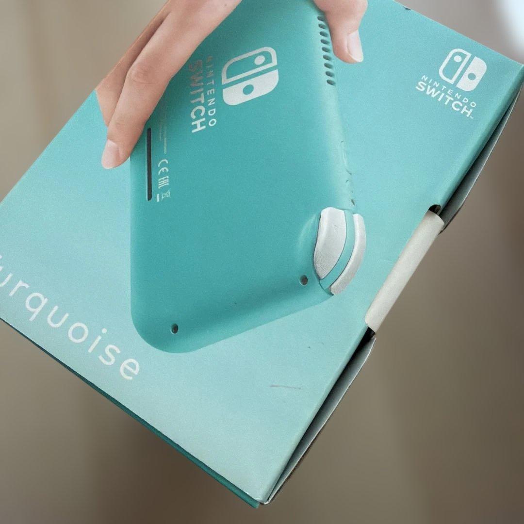 Nintendo Switch Lite ターコイズ 本体＋箱＋充電器