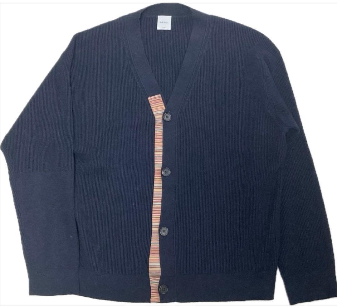 Paul Smith ポールスミス ネイビー シグネチャーストライプテープ